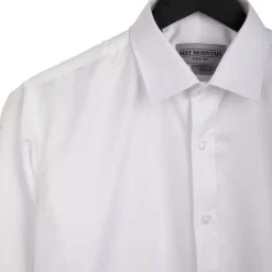 BEST MOUNTAIN Chemise slim fit Homme BLANC