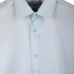 BEST MOUNTAIN Chemise slim fit Homme BLEU CLAIR Clearance