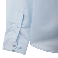 BEST MOUNTAIN Chemise slim fit Homme BLEU CLAIR Clearance