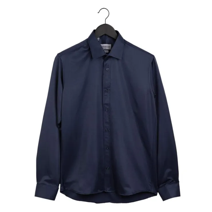 BEST MOUNTAIN Chemise slim fit Homme BLEU FONCE Online