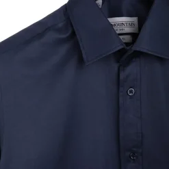 BEST MOUNTAIN Chemise slim fit Homme BLEU FONCE Online