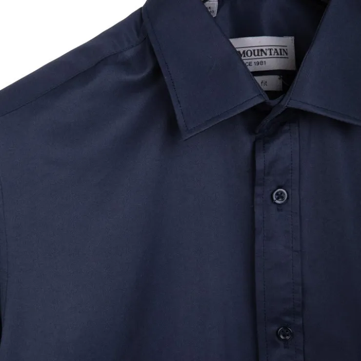 BEST MOUNTAIN Chemise slim fit Homme BLEU FONCE Online