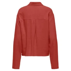 ONLY Chemise solvi lin bossa nova Femme ORANGE Sale