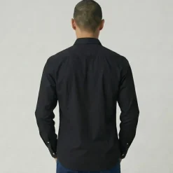 UMBERTO Chemise unie black umb001 reg Homme NOIR Online