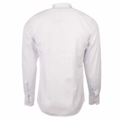 BILL TORNADE Chemise unie manches longues regular Homme BLANC