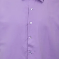 BILL TORNADE Chemise unie mc regular noire bill302 Homme VIOLET Hot