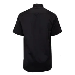 BILL TORNADE Chemise unie mc regular e bill302 Homme NOIR Clearance