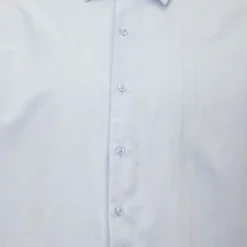 BILL TORNADE Chemise unie mc regular noire bill302 Homme BLEU CIEL Sale