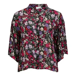 VILA Chemise Viellarian Femme NOIR Sale