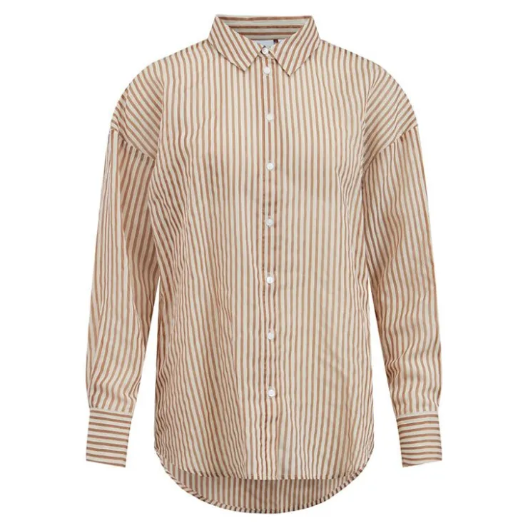 VILA Chemise Viwoke Femme BEIGE Outlet