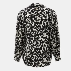 DEELUXE 74 Chemisier black imprimé carily Femme NOIR Outlet