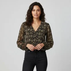 ONLY Chemisier Saima Femme NOIR Hot