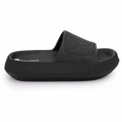 LOVETT Claquette uni bout rond Femme NOIR Online