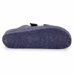 NEW ONE Claquettes double boucle Homme BLEU FONCE New