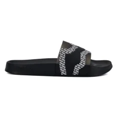 PUMA Claquettes Leadcat 2.0 imprimé batman Homme NOIR Hot