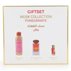 GULF ORCHID Coffret musk collection tahara pomegranate Femme