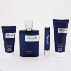 FACONNABLE Coffret parfum "riviera homme" 4 pieces edp 100ml + edp 20ml + gel d 5 Homme FAÇONNABLE Discount