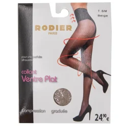 RODIER Collant Femme MARRON Best