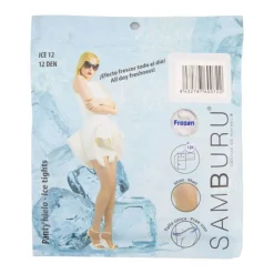 CECILIA DE RAFAEL Collant freshness ice12 Femme BEIGE Best