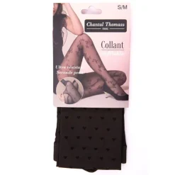 CHANTAL THOMASS Collant infilable leona Femme MARRON FONCE Best