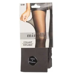 MINELLI Collants infilables transparents elika Femme MARRON Sale