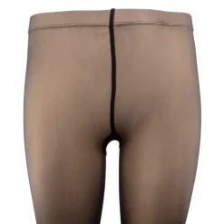 MINELLI Collants infilables transparents elika Femme MARRON Sale