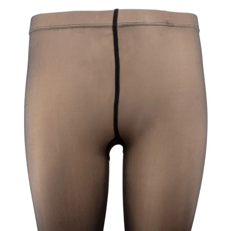 MINELLI Collants infilables transparents elika Femme MARRON Sale