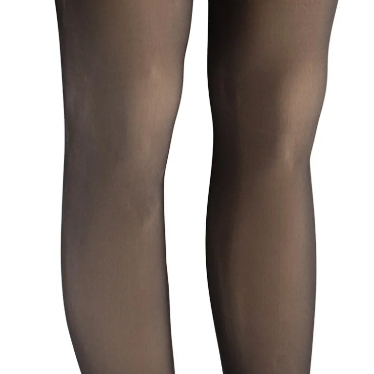 MINELLI Collants infilables transparents elika Femme MARRON Sale