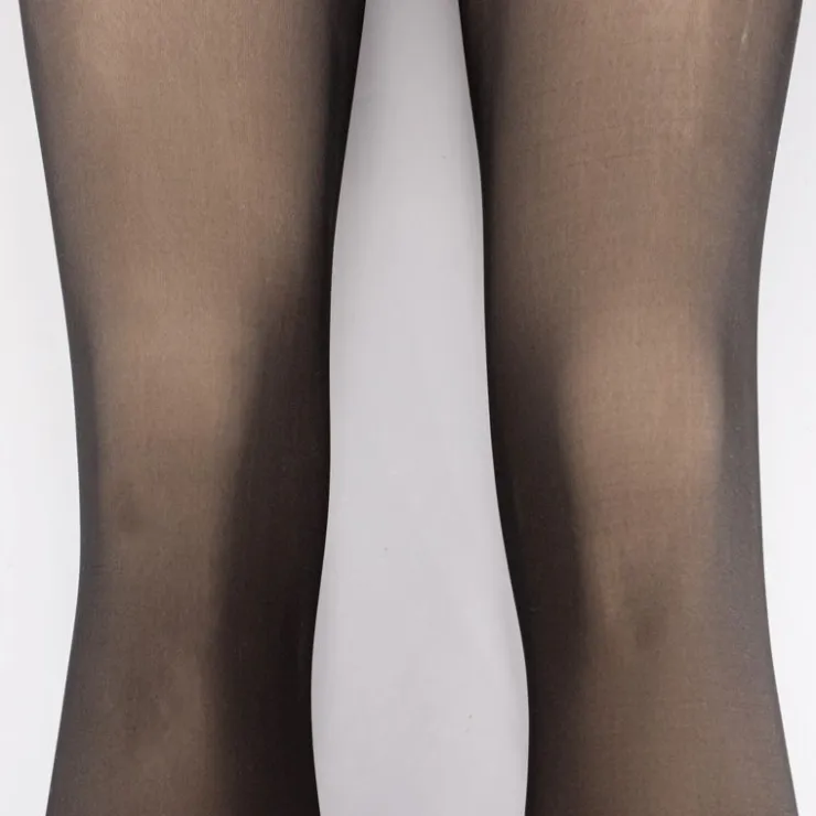 MINELLI Collants infilables transparents elika Femme MARRON Sale