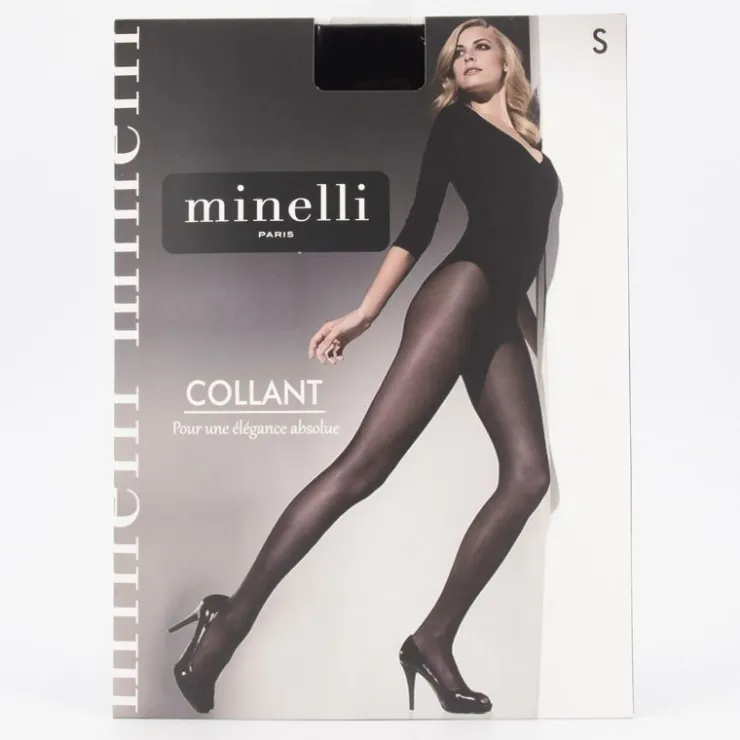 MINELLI Collants élégance absolue devora Femme NOIR Outlet