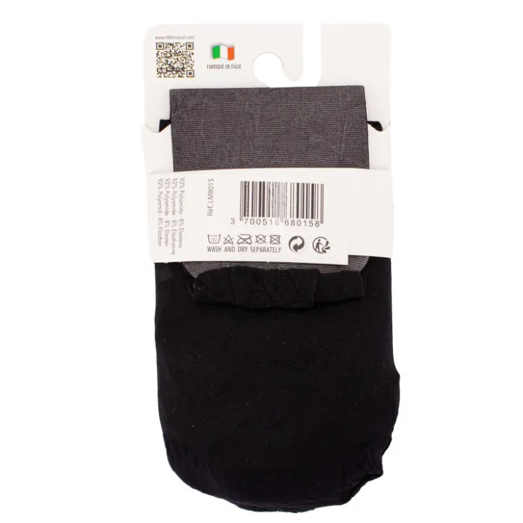 LITTLE MARCEL Collants mi bas Femme NOIR Clearance