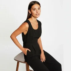 IMPERIAL Combipantalon Femme NOIR Clearance