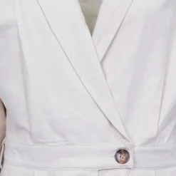 LA PETITE ETOILE Combi-pantalon kaki linka Femme BEIGE Hot