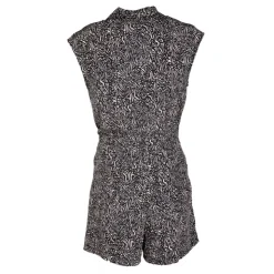 DEELUXE 74 Combishort imprimé fantaisie et blanc Femme NOIR Sale