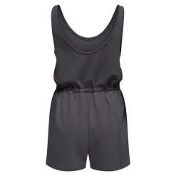 ONLY Combishort sans manches avec perles uni Femme GRIS FONCE Online