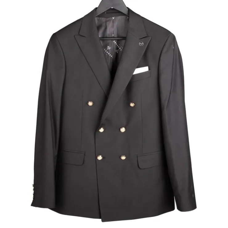 BILL TORNADE Costume 2pcs blt026 navy Homme NOIR