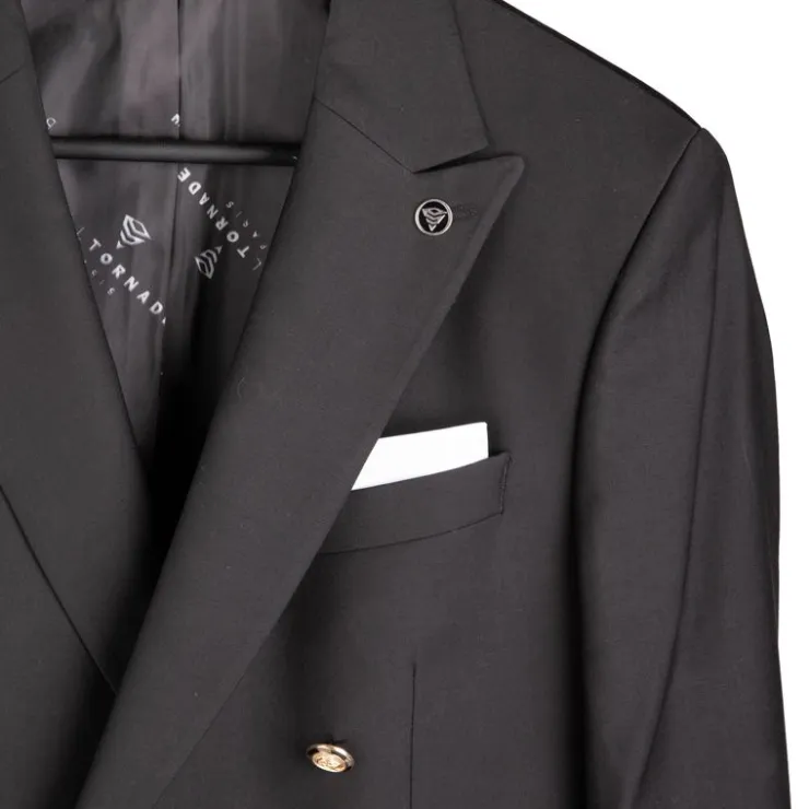 BILL TORNADE Costume 2pcs blt026 navy Homme NOIR