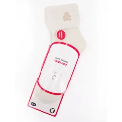 LULU CASTAGNETTE Cosy socks a revers letty 36/38 - 39/41 Femme BLANC ECRU Outlet