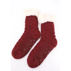 CHANTAL THOMASS Cosy socks Femme BORDEAUX Discount