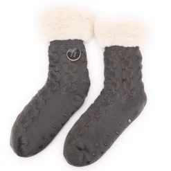 CHANTAL THOMASS Cosy socks Femme GRIS FONCE Sale