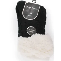 CHANTAL THOMASS Cosy socks Femme NOIR Clearance