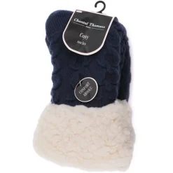 CHANTAL THOMASS Cosy socks Femme BLEU FONCE