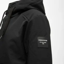 PARAGOOSE Coupe vent à capuche stream Homme NOIR Best