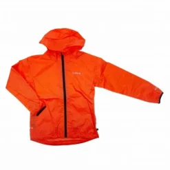 BURTON Coupe vent manches longues uni capuche poche logo Enfant ORANGE Best