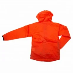 BURTON Coupe vent manches longues uni capuche poche logo Enfant ORANGE Best