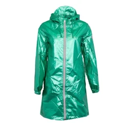 LA PETITE ETOILE Coupe vent violet rainy long*6 Femme VERT Clearance