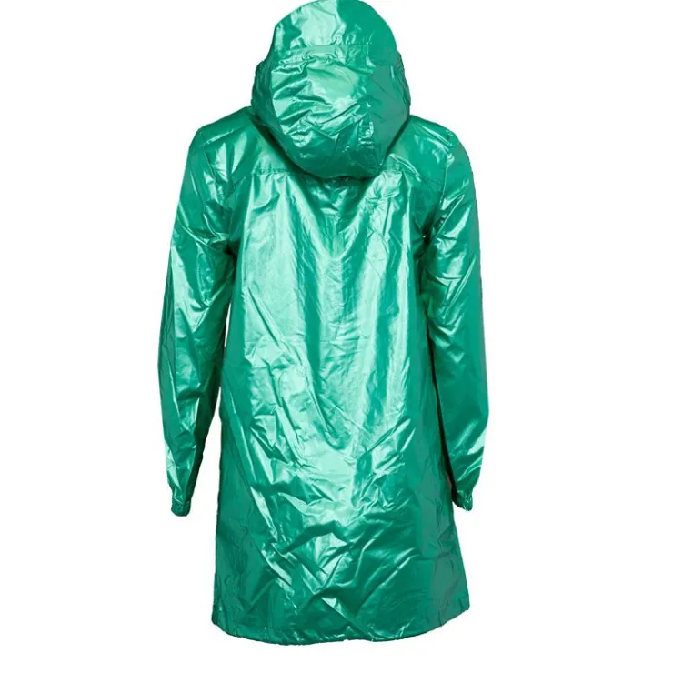 LA PETITE ETOILE Coupe vent violet rainy long*6 Femme VERT Clearance