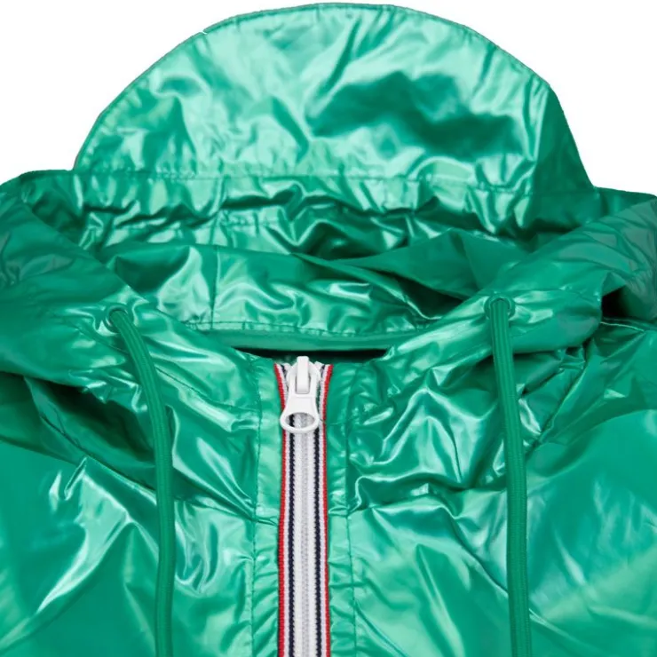 LA PETITE ETOILE Coupe vent violet rainy long*6 Femme VERT Clearance