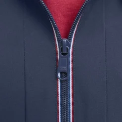 JACK & JONES Coupe-vent Brook avec zip à capuche Homme BLEU FONCE Discount