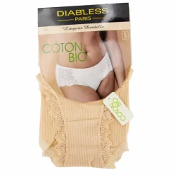 DIAB'LESS Culotte dentelle chenoa Femme BEIGE New
